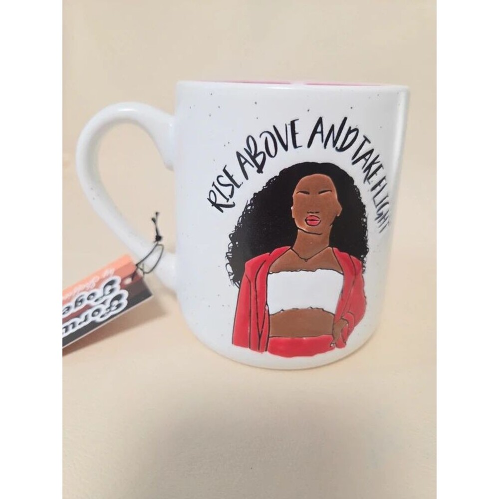 Rise Above and Take Flight Mug
